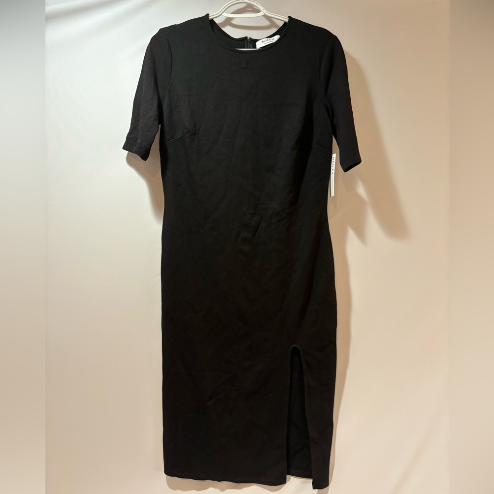 Bailey 44 Elegant Black Midi Dress